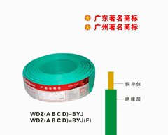珠江電纜_低煙無鹵電線 WDZB-BYJ