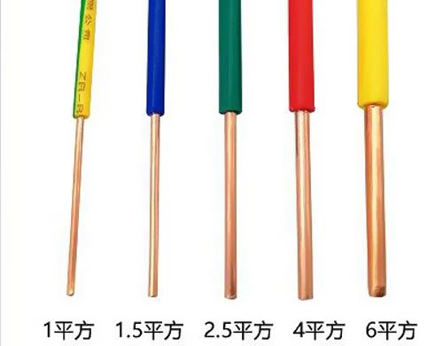 普及BV單芯硬線的用途 