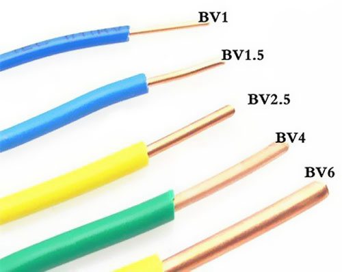 家裝布電線(xiàn)BYJ和BV的區(qū)別 