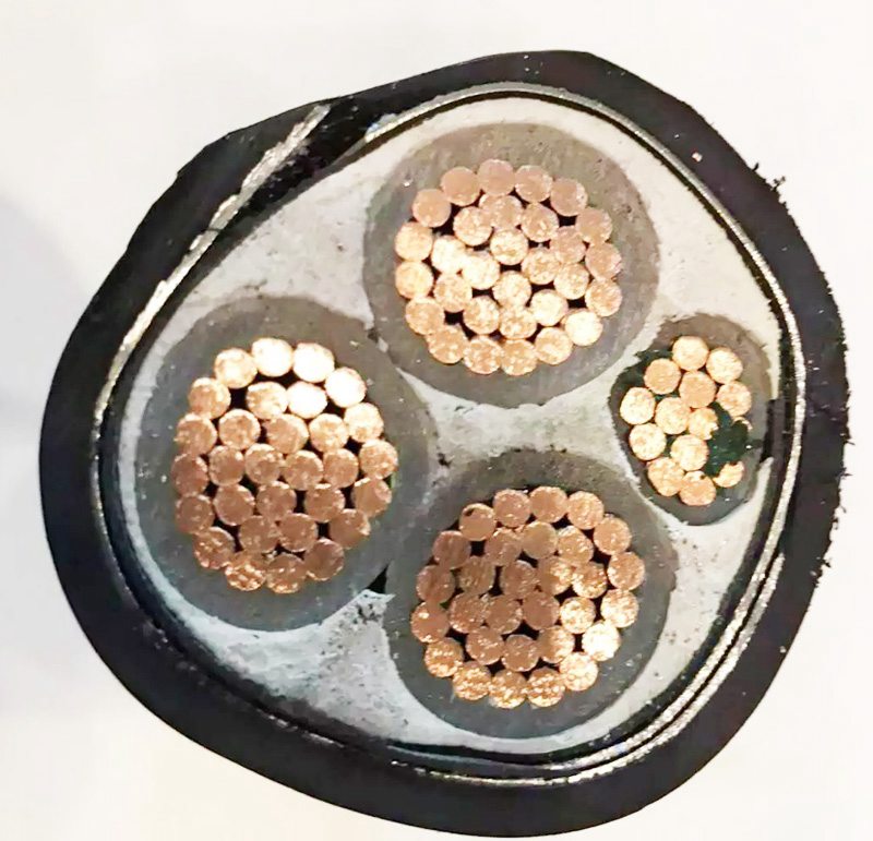 珠江低煙無(wú)鹵耐火雙絞線